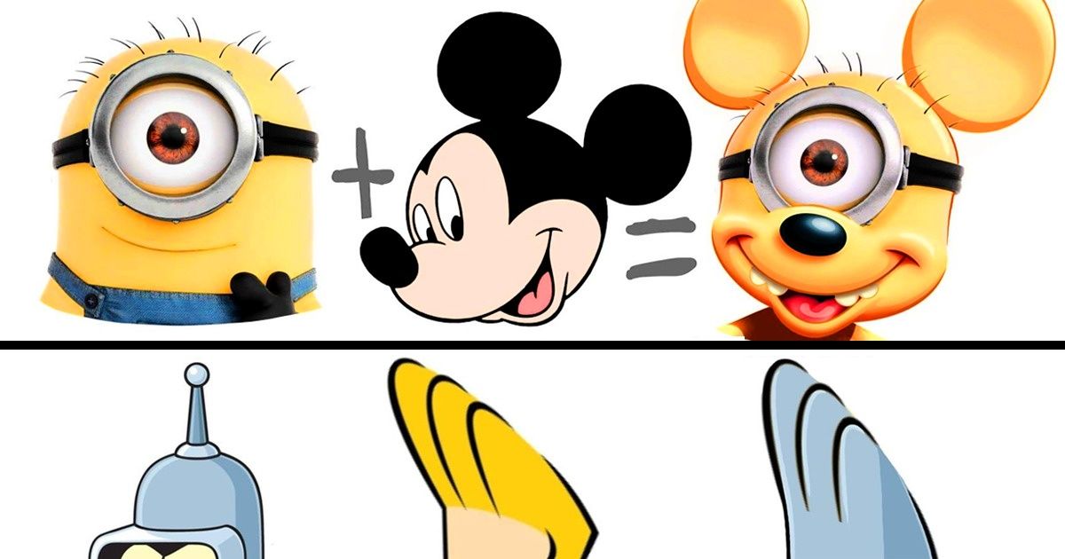 Un artista crea su propio multiverso al fusionar personajes de dibujos animados y películas (30+ fotos) Un artista crea su propio multiverso al fusionar personajes de dibujos animados y películas (30+ fotos)