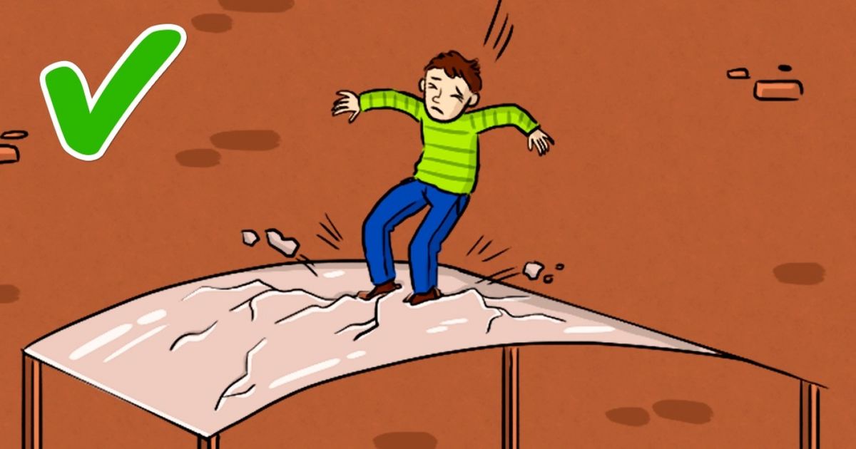 Cómo sobrevivir si caes desde las alturas y todo apunta a que no hay posibilidad de salvarte