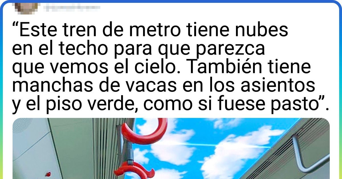 23 Personas que explotaron toda su creatividad y atinaron a la originalidad