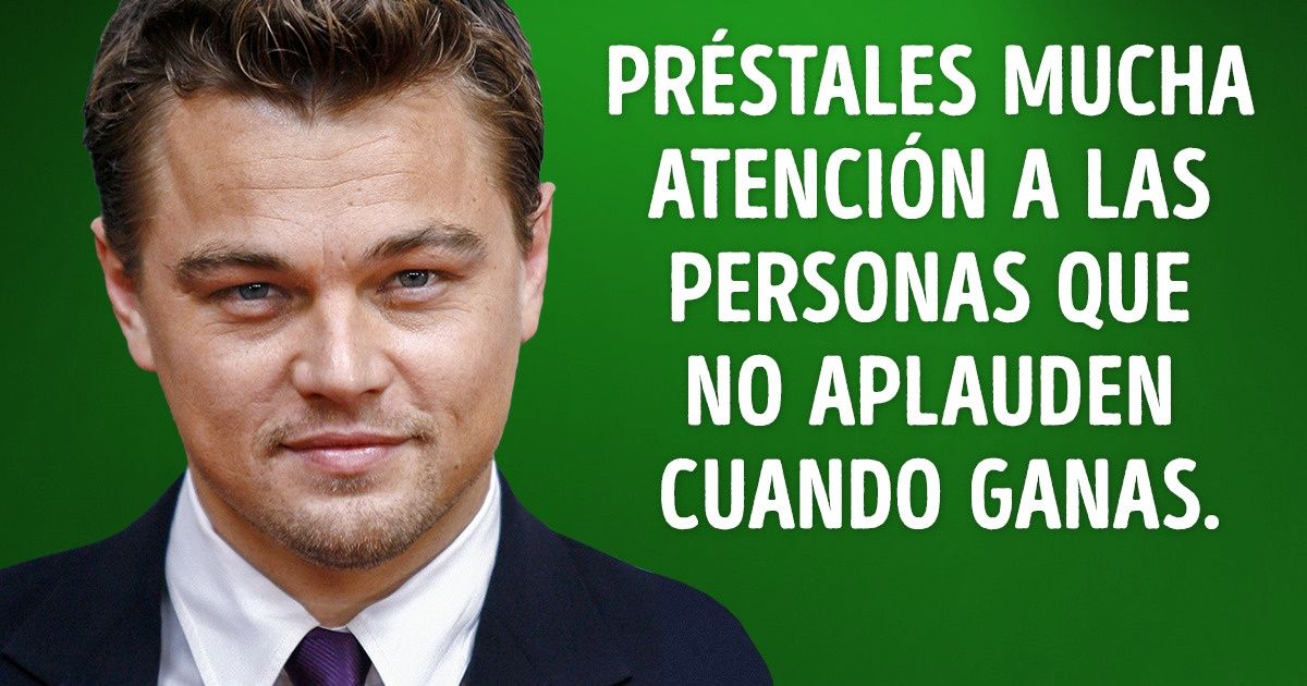 36 Citas reveladoras de Leonardo DiCaprio que pueden hacerte más fuerte 36 Citas reveladoras de Leonardo DiCaprio que pueden hacerte más fuerte