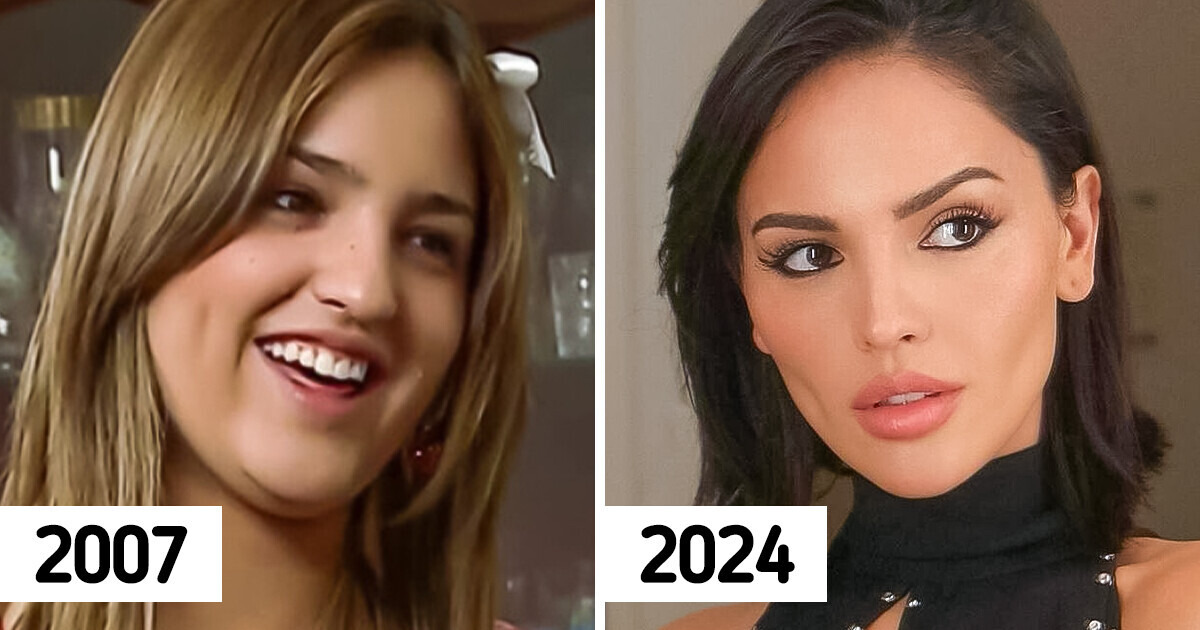 15 Famosas que se transformaron tanto que todos se quedaron con la boca abierta
