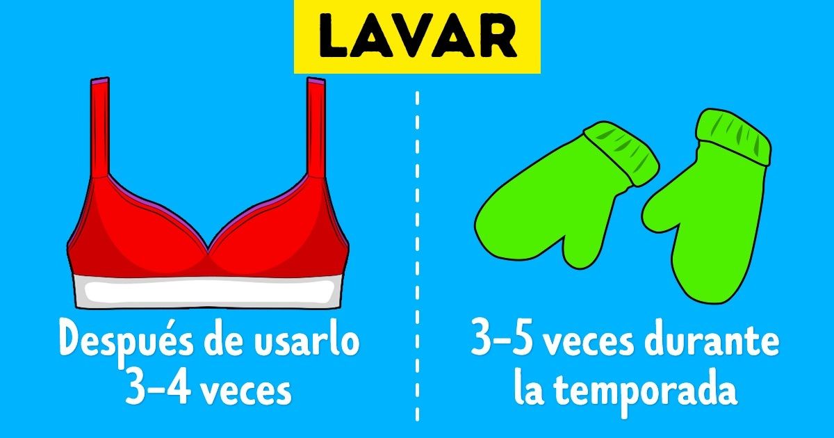7 Tablas con las que dejarás de tenerle miedo a la limpieza de casa
