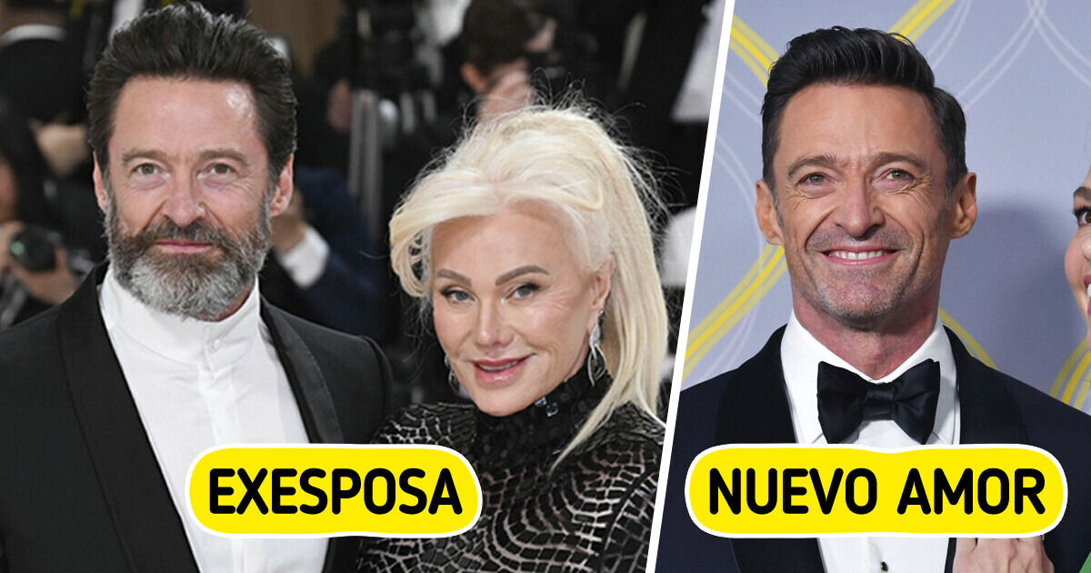 La reacción de la exesposa de Hugh Jackman ante su nueva pareja deja a todos impresionados
