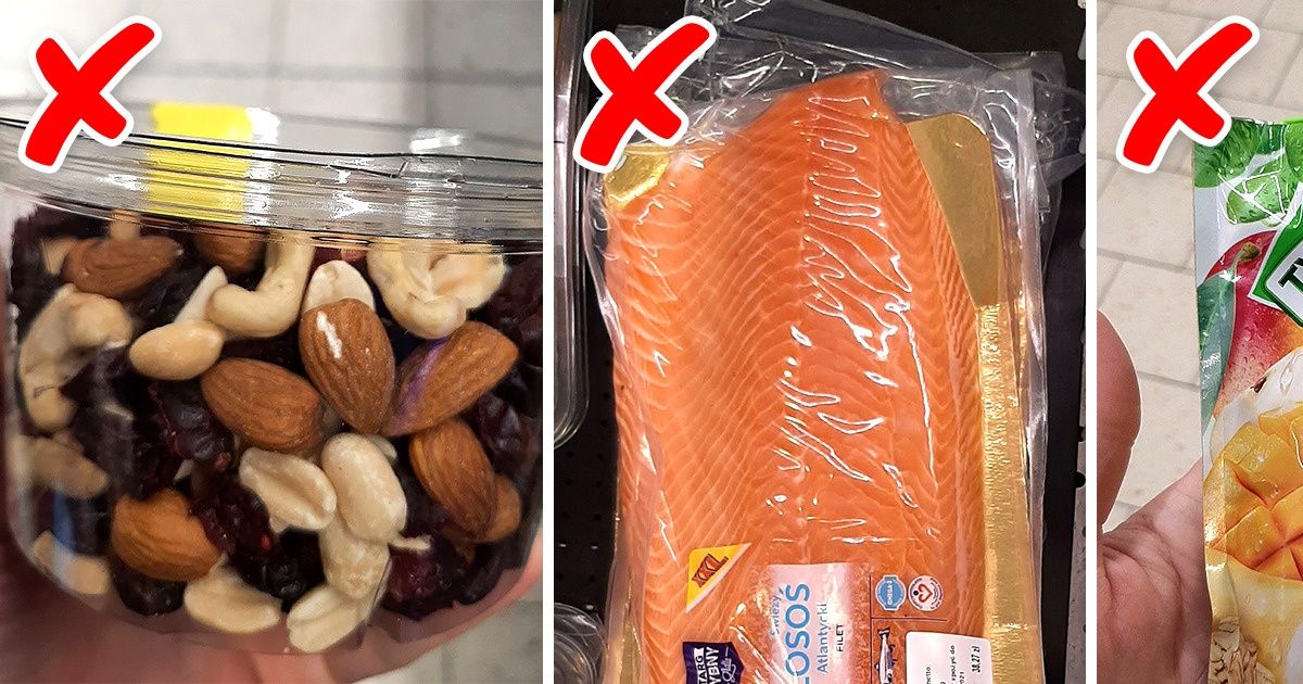 12 Productos que no deberías comprar ni con descuento 12 Productos que no deberías comprar ni con descuento