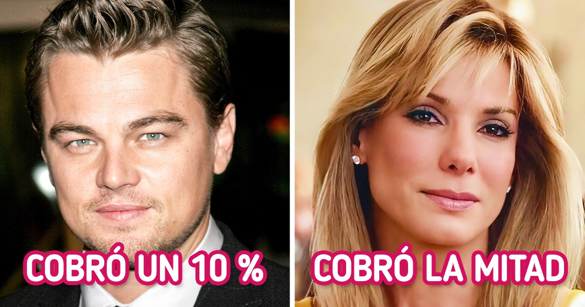 15 Actores que no dudaron en bajar millones de dólares de su sueldo por el bien de la película