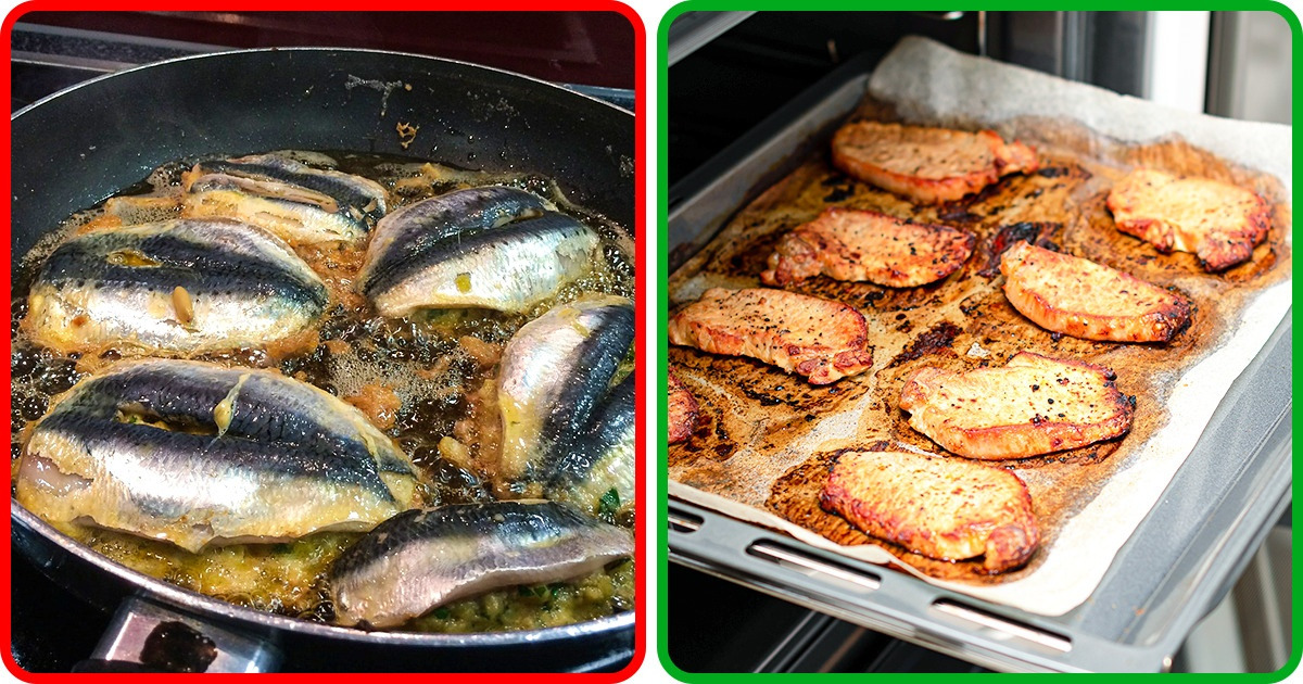 8 Formas de hacer distintas comidas rápidas para que tengan menos calorías y más nutrientes 8 Formas de hacer distintas comidas rápidas para que tengan menos calorías y más nutrientes