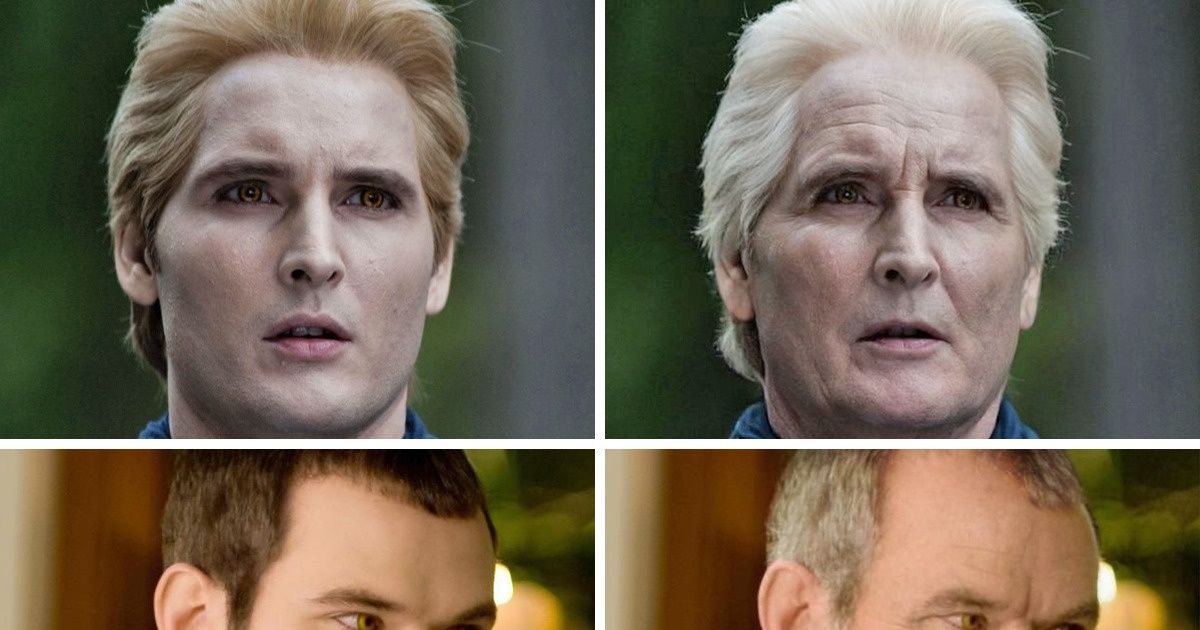 Así se verían 17 vampiros de “Crepúsculo” si envejecieran como cualquier persona Así se verían 17 vampiros de “Crepúsculo” si envejecieran como cualquier persona