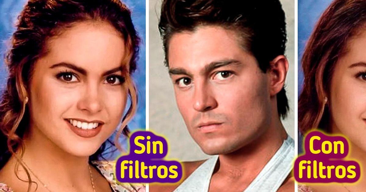 Cómo quedaron 15 celebridades mexicanas luego de probar algunos filtros con ellas Cómo quedaron 15 celebridades mexicanas luego de probar algunos filtros con ellas