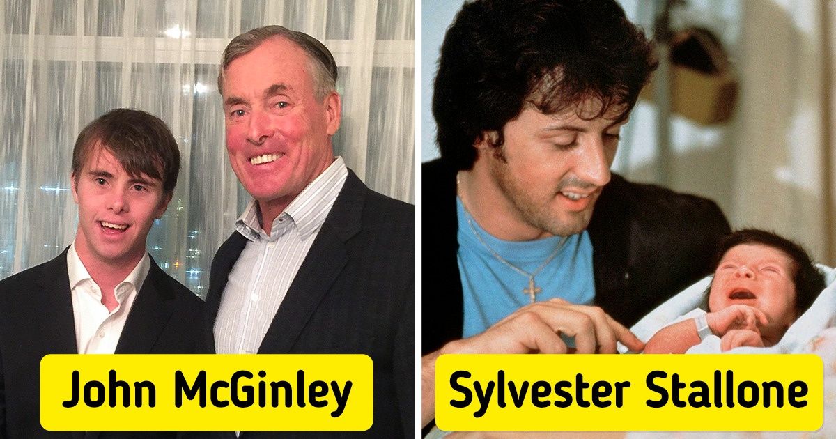 10 Celebridades cuyos hijos con discapacidades les enseñaron un tipo de amor completamente diferente 10 Celebridades cuyos hijos con discapacidades les enseñaron un tipo de amor completamente diferente