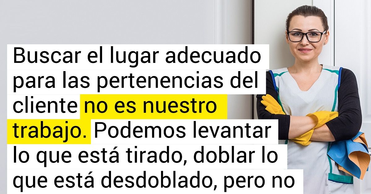 “No soy la señora del aseo”. La empleada de una compañía de limpieza nos contó cómo los profesionales realizan su trabajo “No soy la señora del aseo”. La empleada de una compañía de limpieza nos contó cómo los profesionales realizan su trabajo