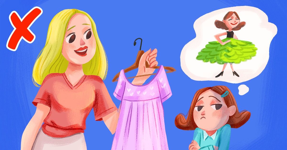 9 Errores que solemos cometer al educar a una niña 9 Errores que solemos cometer al educar a una niña