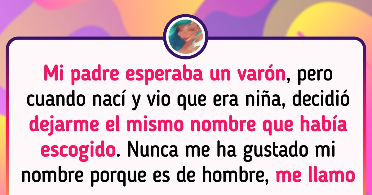 20+ Personas cuyo nombre “original” tiene toda una tragicomedia detrás 20+ Personas cuyo nombre “original” tiene toda una tragicomedia detrás