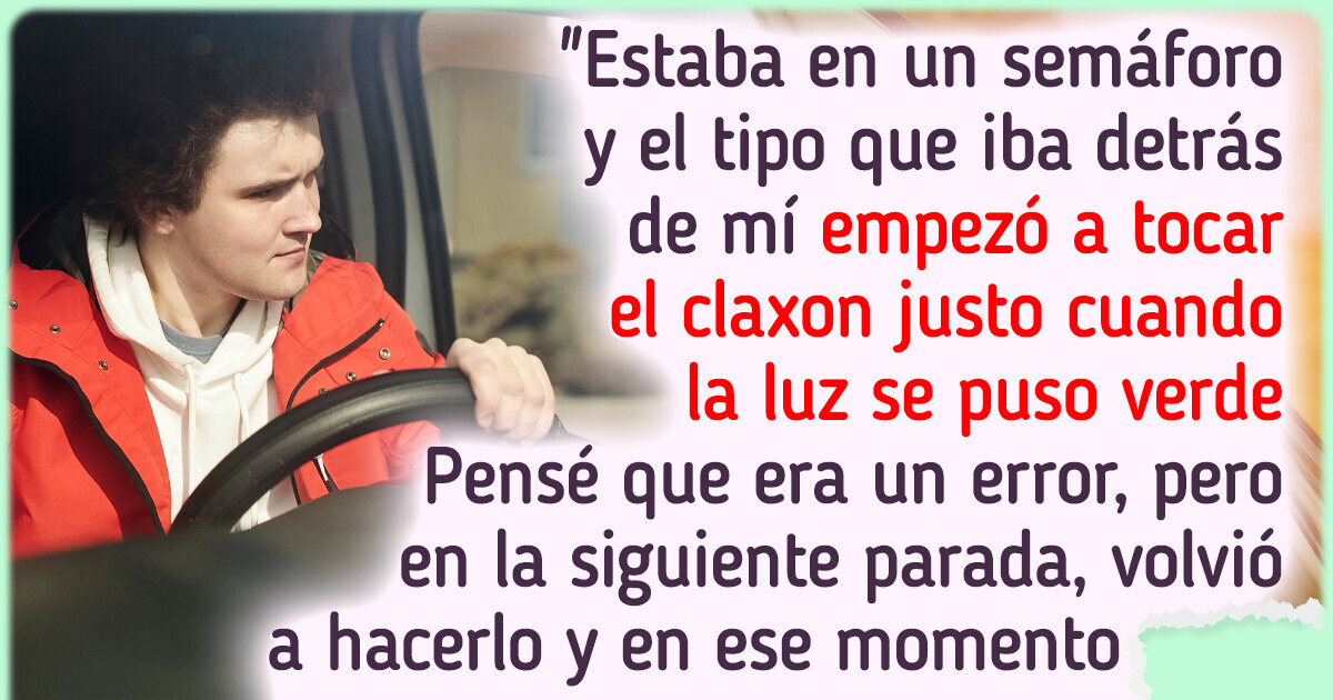 Me pitó hasta cansarse, luego el karma le enseñó modales Me pitó hasta cansarse, luego el karma le enseñó modales