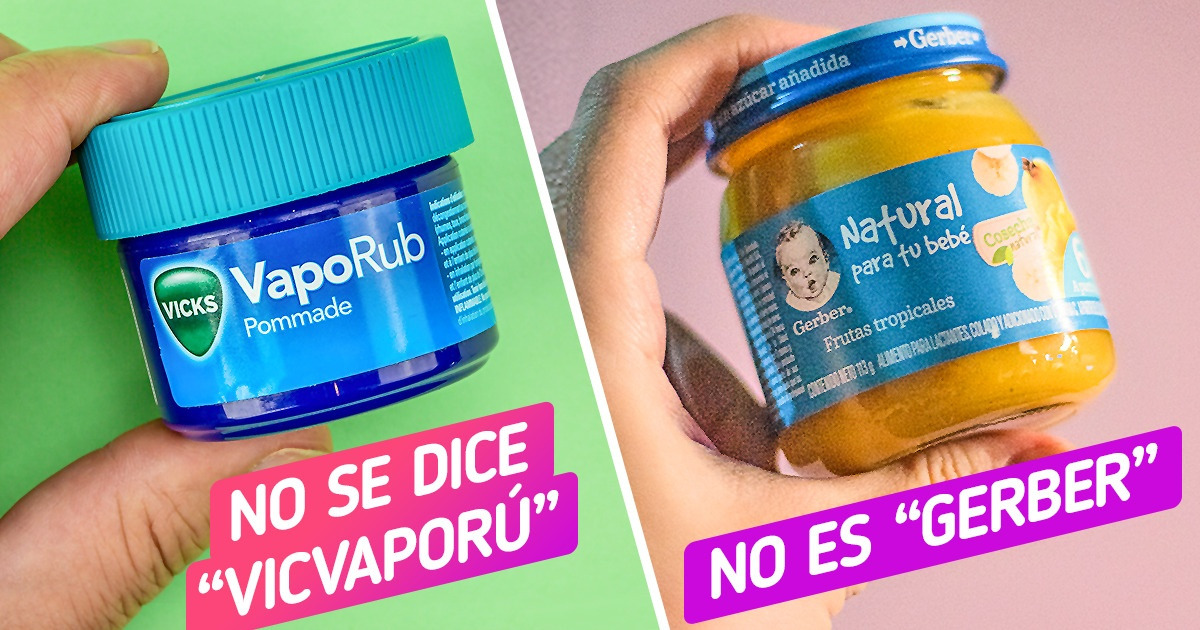 11 Marcas cuya pronunciación real es más inesperada que la nieve en el desierto