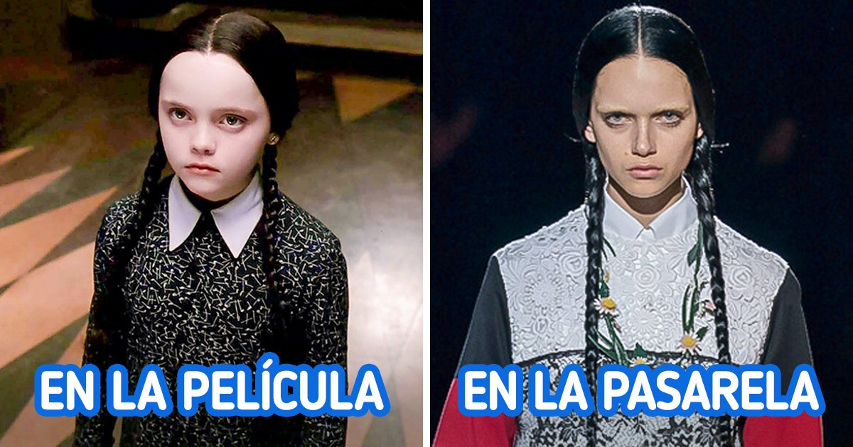 11 Veces en las que los atuendos de diseñadores parecieron ser sacados de películas 11 Veces en las que los atuendos de diseñadores parecieron ser sacados de películas