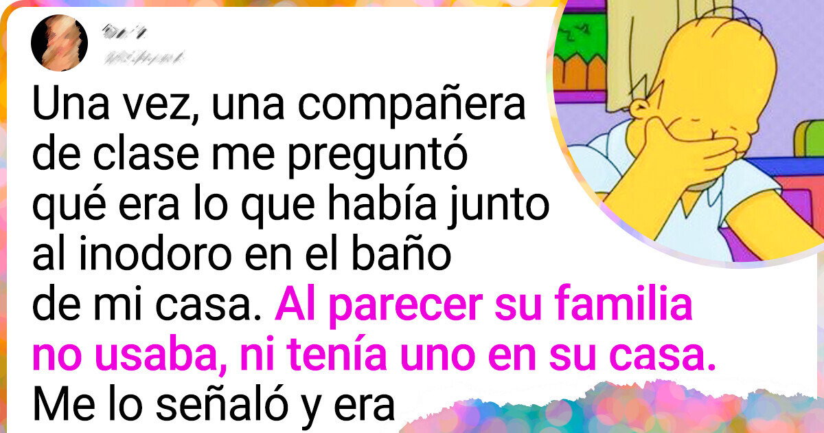 14 Personas que de niños tenían costumbres más extrañas que un chaleco con mangas