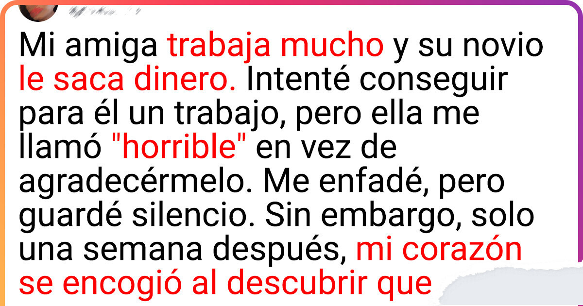 Cómo mi amiga íntima se convirtió en una influencia tóxica y por qué la aparté Cómo mi amiga íntima se convirtió en una influencia tóxica y por qué la aparté