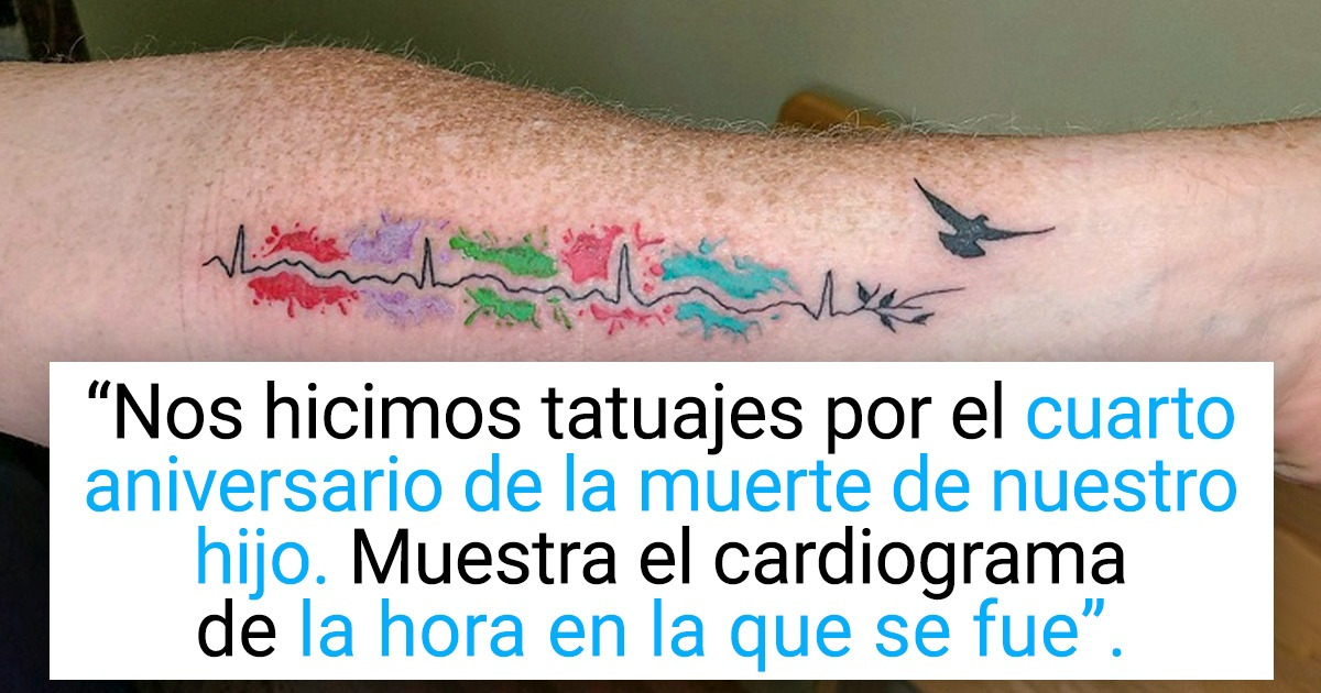 23 Personas cuyos tatuajes llevan historias que dejan un nudo en la garganta