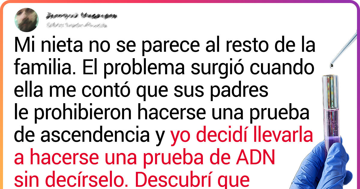Tomé la decisión de realizar una prueba de ADN a mi nieta sin que sus padres lo supieran, y ahora enfrento las consecuencias Tomé la decisión de realizar una prueba de ADN a mi nieta sin que sus padres lo supieran, y ahora enfrento las consecuencias