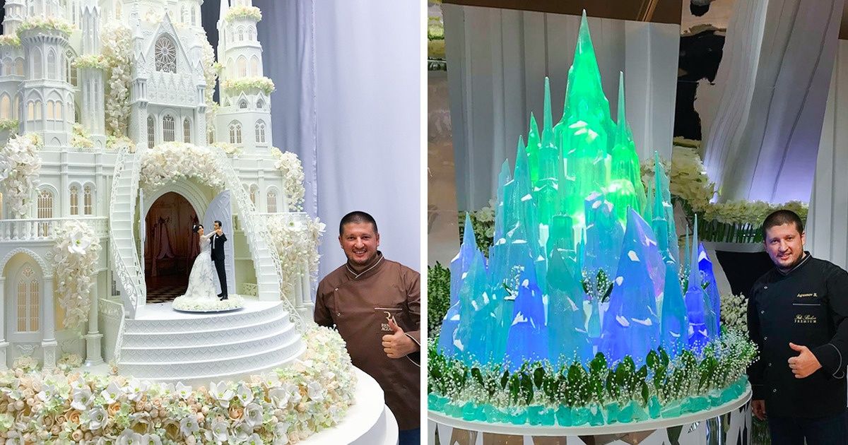 Este ex-boxeador crea pasteles tan magníficos que mirarlos nos hace sentir llenos (de felicidad) Este ex-boxeador crea pasteles tan magníficos que mirarlos nos hace sentir llenos (de felicidad)