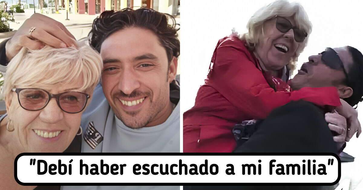 Mujer que se casó con hombre 46 años menor se divorcia por sus diferencias Mujer que se casó con hombre 46 años menor se divorcia por sus diferencias