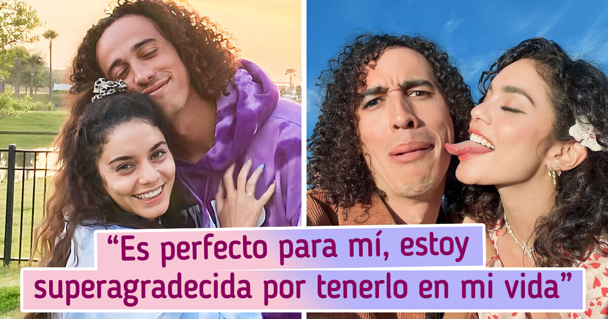De una clase en línea al “sí, acepto”, la historia de amor de Vanessa Hudgens