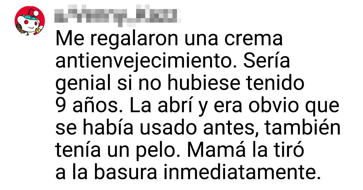 18 Personas que recibieron de forma inesperada los peores regalos que pudieron imaginar 18 Personas que recibieron de forma inesperada los peores regalos que pudieron imaginar