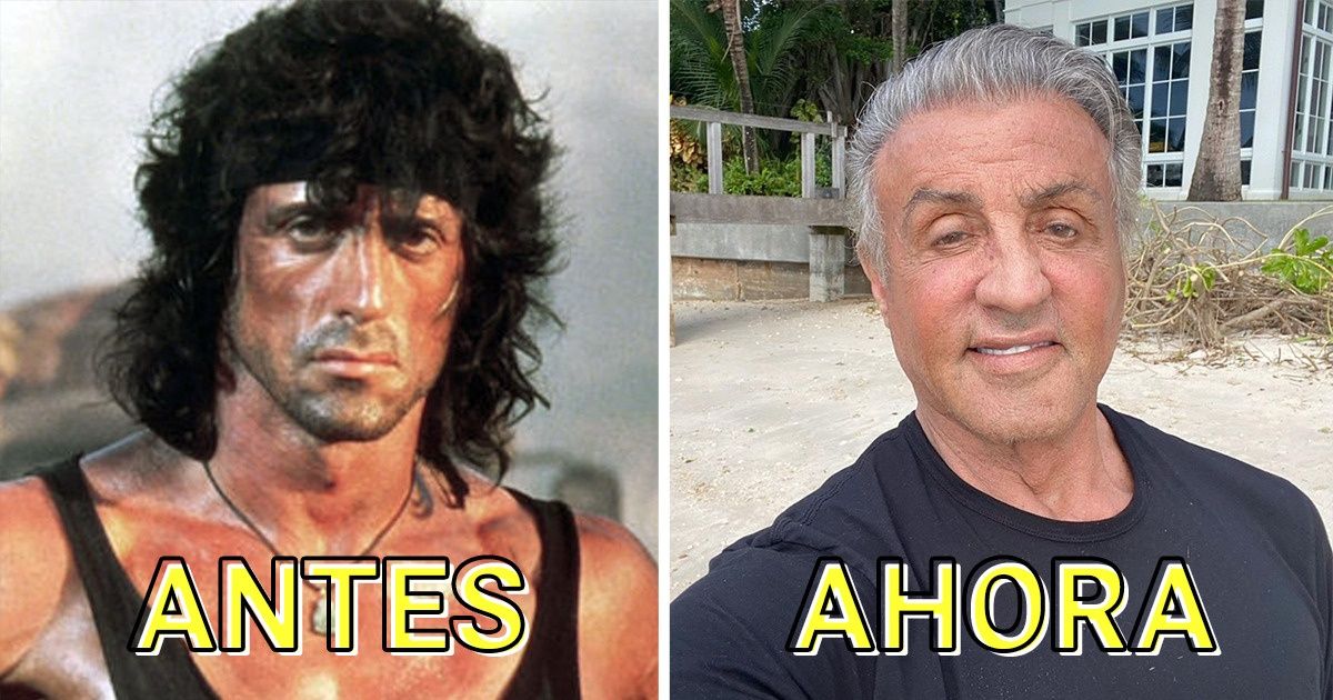 12 Actores que nos hicieron suspirar en sus películas de acción y cómo lucen ahora