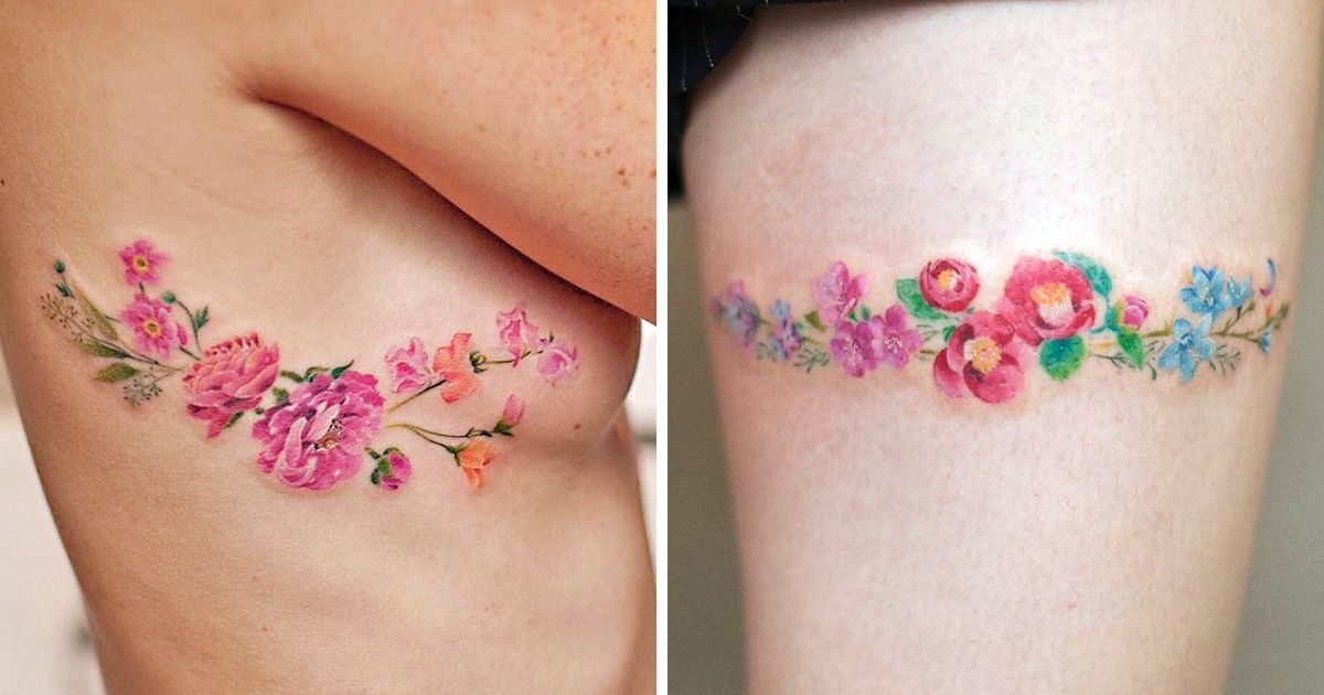 21 Ideas de tatuajes para aquellos que adoran la primavera 21 Ideas de tatuajes para aquellos que adoran la primavera