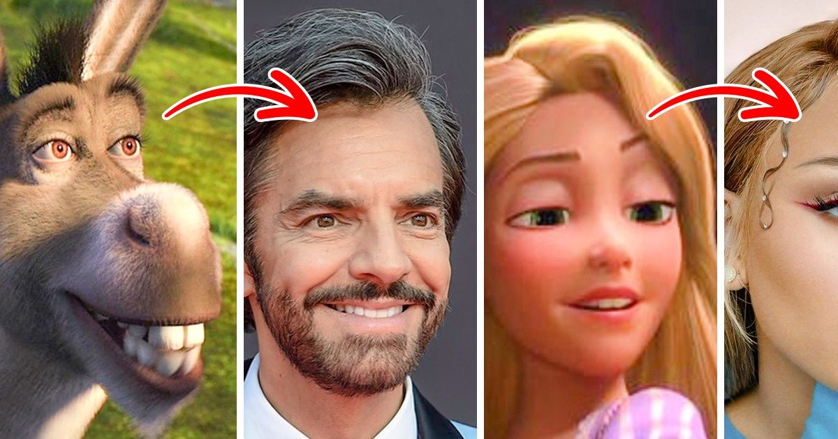 22 Casos en que los actores de doblaje de dibujos animados se parecen a sus personajes 22 Casos en que los actores de doblaje de dibujos animados se parecen a sus personajes