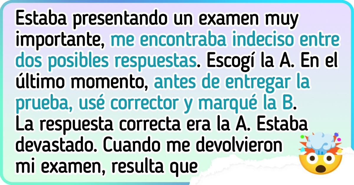 19 Personas cuyas vidas tomaron un mejor rumbo por pura casualidad 19 Personas cuyas vidas tomaron un mejor rumbo por pura casualidad