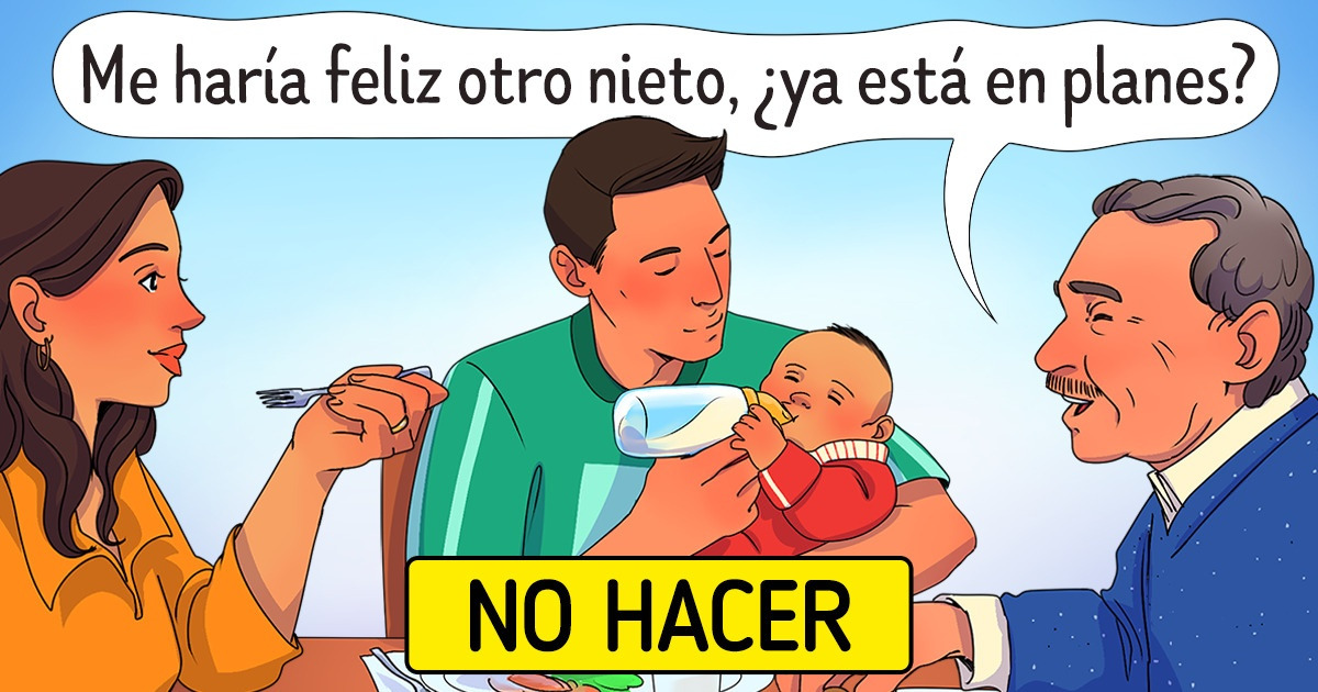10 Cosas que es mejor no decirle a una madre primeriza 10 Cosas que es mejor no decirle a una madre primeriza