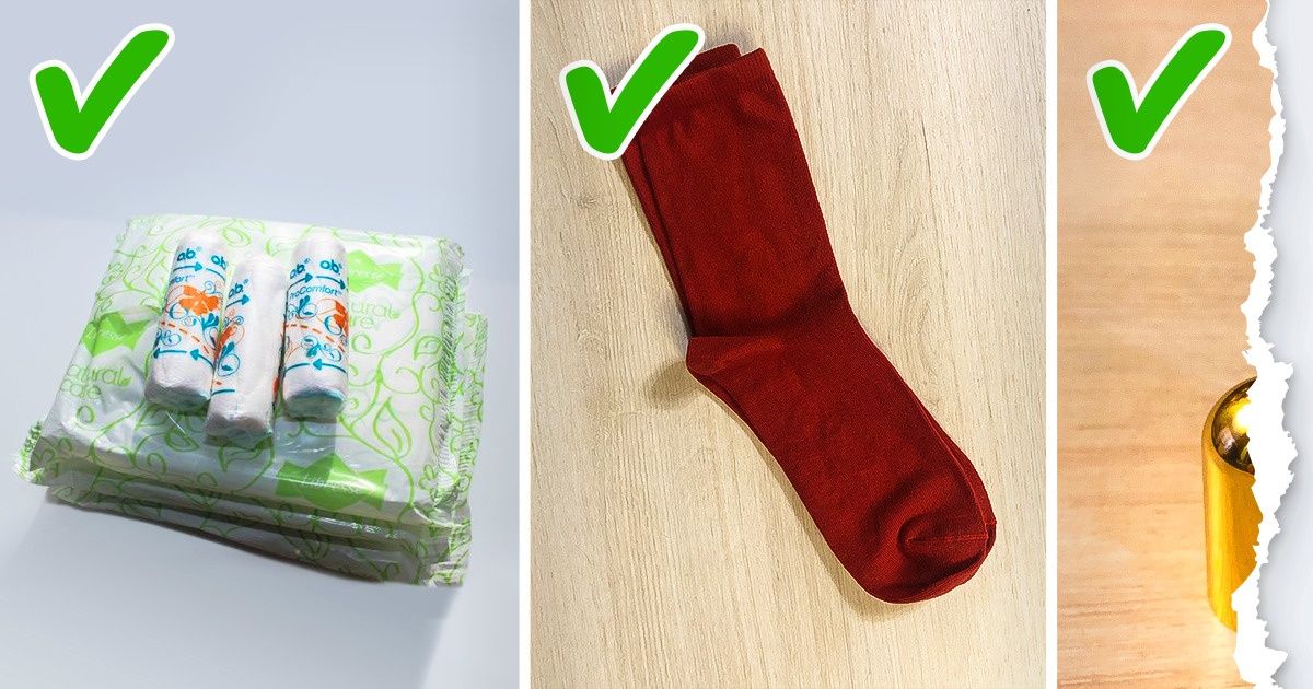 15 Artículos que todas las chicas deberían tener en su bolso para no pasar un mal momento 15 Artículos que todas las chicas deberían tener en su bolso para no pasar un mal momento