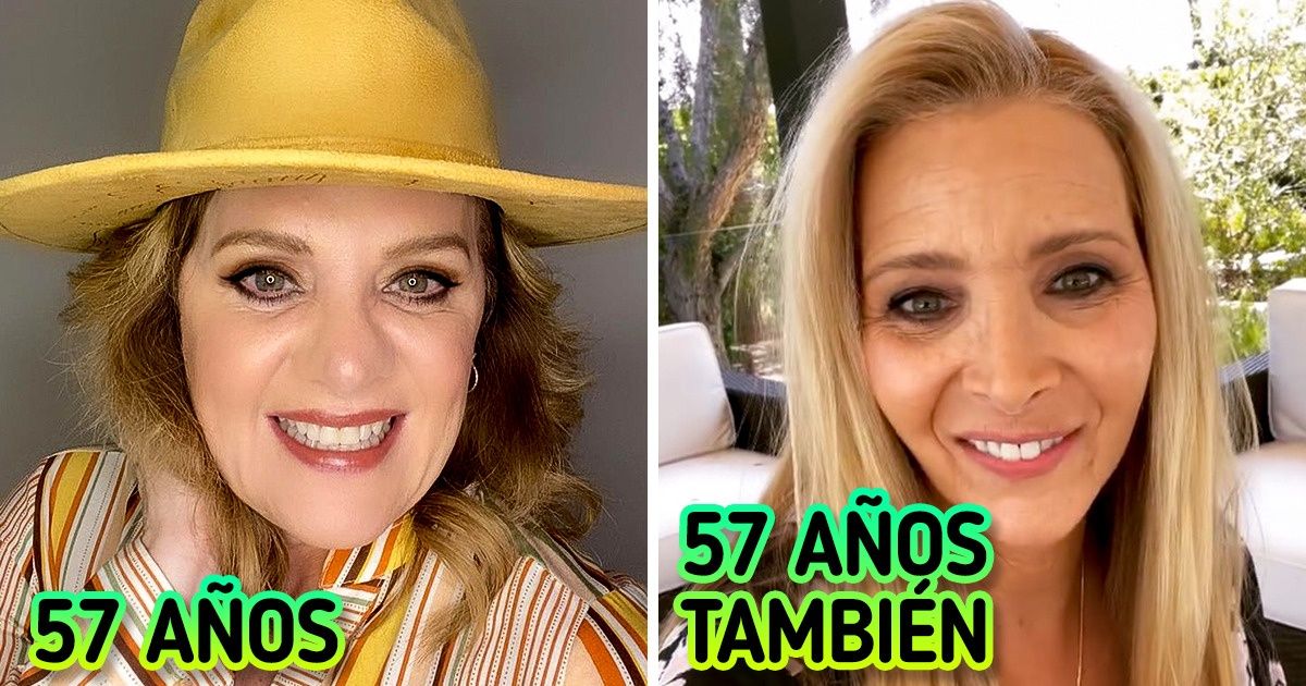17 Pares de famosos mexicanos e internacionales que tienen la misma edad (nueva selección) 17 Pares de famosos mexicanos e internacionales que tienen la misma edad (nueva selección)