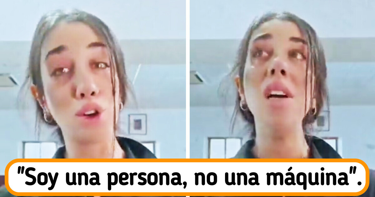 Mesera llora cuando llegan 60 clientes 10 minutos antes de cerrar y recibe el apoyo de las redes