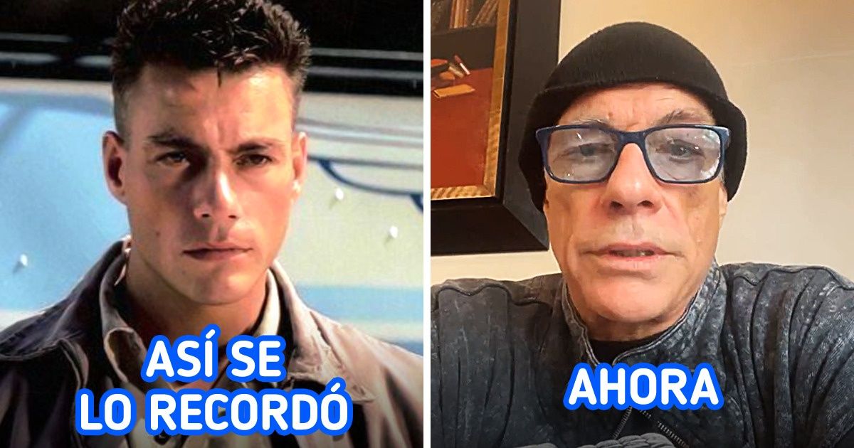 Cómo se ven 12 actores de las películas de acción más populares de los 90 Cómo se ven 12 actores de las películas de acción más populares de los 90
