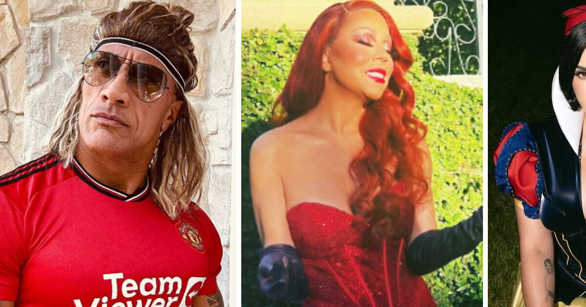 Los más originales y creativos disfraces de los famosos del 2023