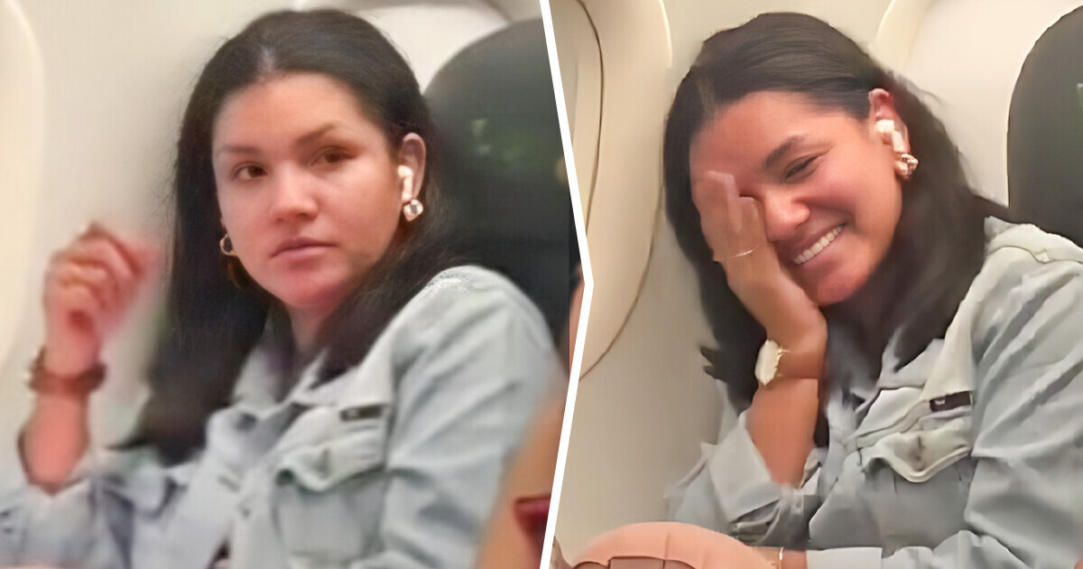 Aborda un vuelo sin imaginar que el piloto tenía un mensaje muy emotivo para ella Aborda un vuelo sin imaginar que el piloto tenía un mensaje muy emotivo para ella