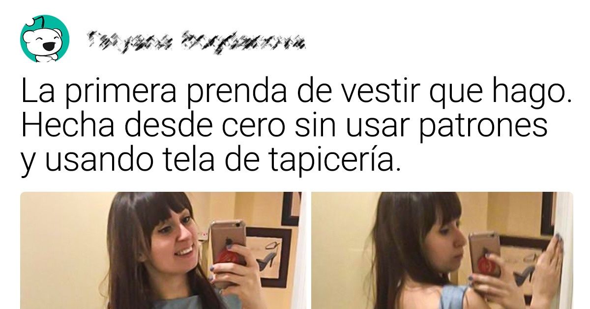 18 Usuarios que se animaron a hacer algo nuevo y compartieron sus resultados con orgullo