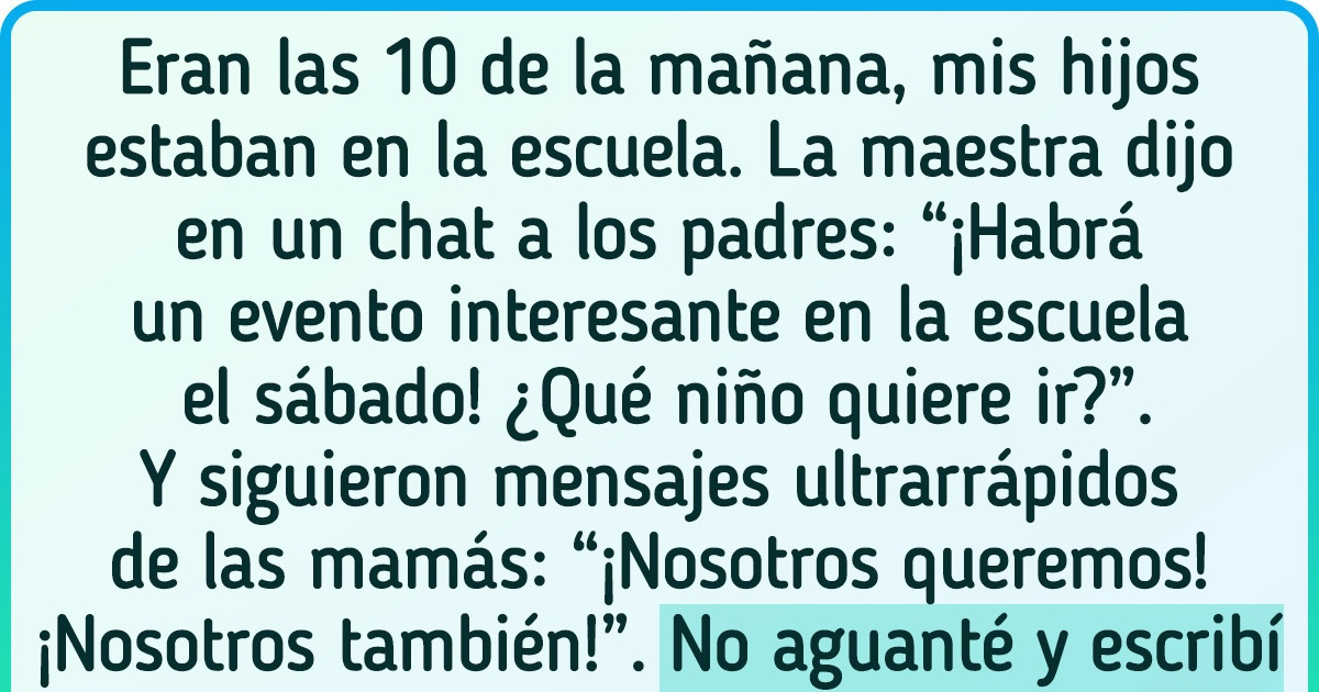 “Sé exactamente lo que quieres”, un texto certero sobre los padres que están acostumbrados a decidirlo todo por sus hijos
