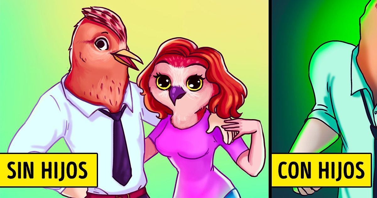 Cómics honestos sobre las dificultades de la vida de los búhos y de las alondras en el mundo moderno