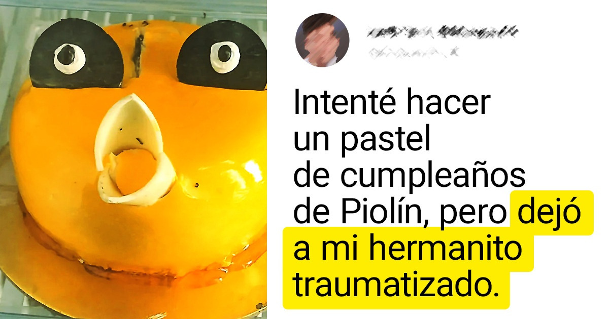 19 Pasteleros novatos cuyas creaciones son ejemplos de que “la intención es lo que cuenta”