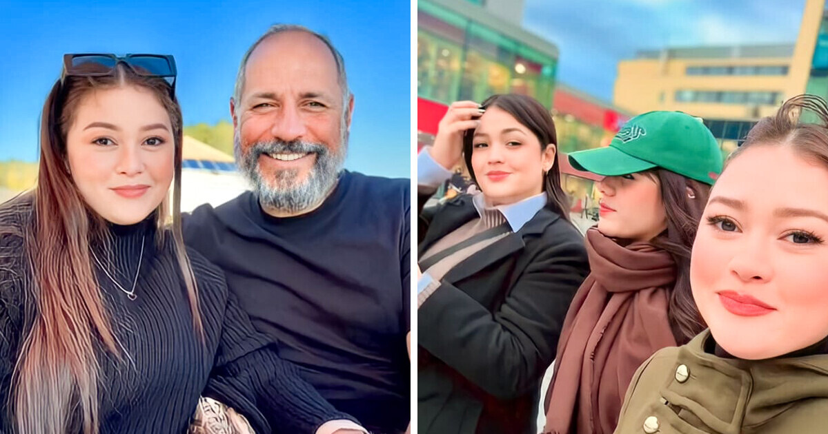 Se casó con un árabe y ahora comparte su vida con él y sus otras esposas