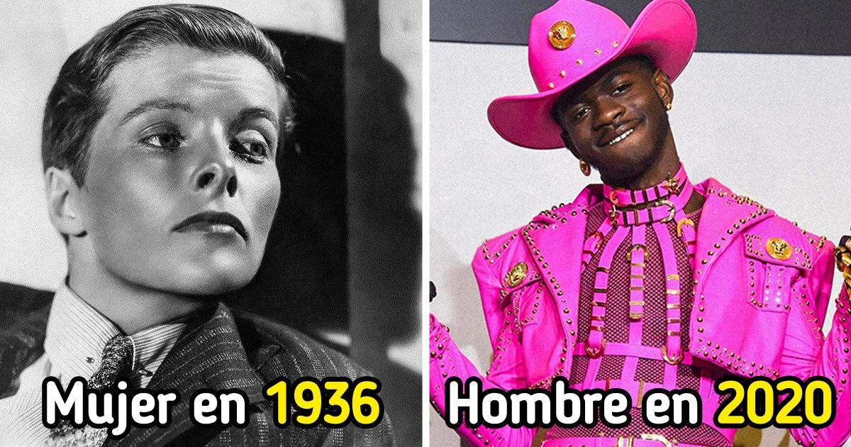 15 Celebridades que rompieron las normas de género en la moda mucho antes que Harry Styles