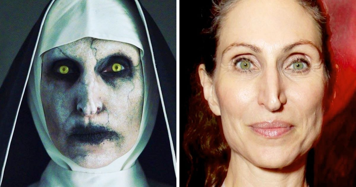 Cómo lucen los actores de las películas de terror en la Cómo lucen los actores de las películas de terror en la