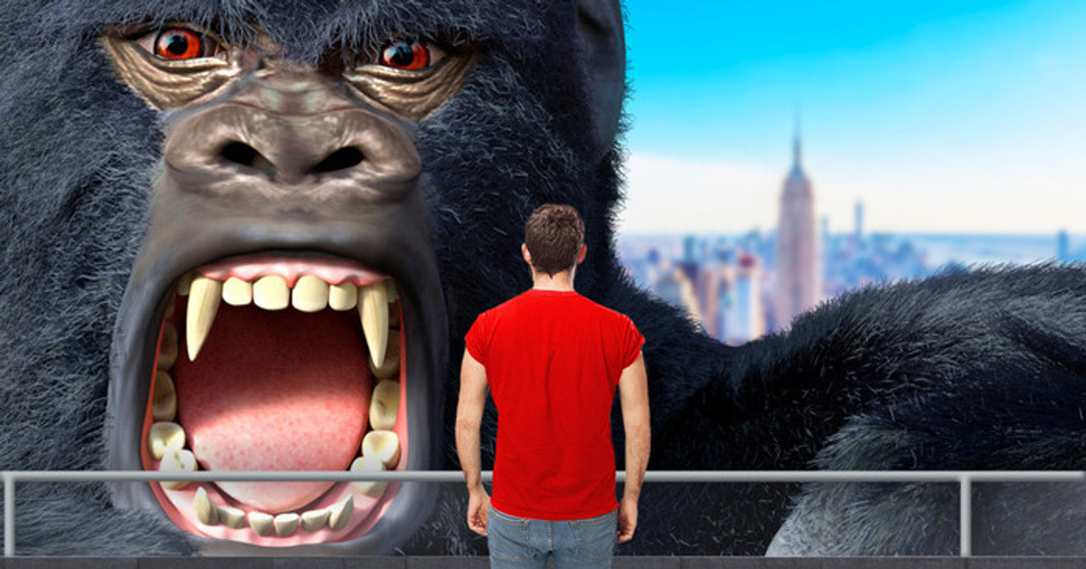 ¿Qué pasaría si el “Gigantopithecus” no se hubiera extinguido?