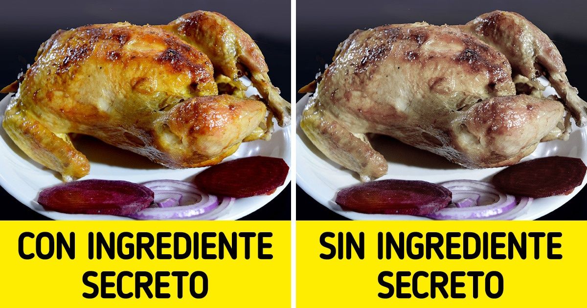 13 Secretos de cocina para mejorar las recetas más sencillas 13 Secretos de cocina para mejorar las recetas más sencillas