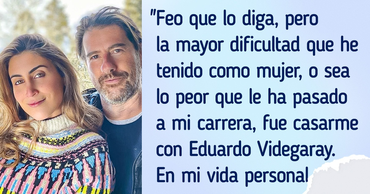 23 años de diferencia y una primera mala impresión que no pudieron contra el amor de Sofía Rivera y Eduardo Videgaray
