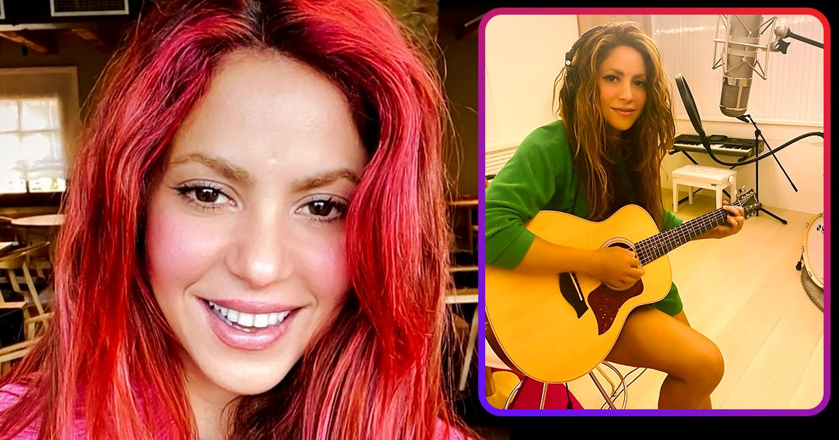“Había días que ni salía de la cama, perder mi voz fue como perder toda mi identidad”, la historia de Shakira que la llevó a replantearse su vida