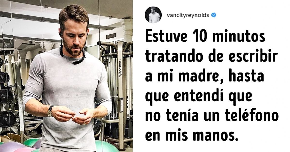 12 Pruebas de que Ryan Reynolds es el rey de trolear a sus seres queridos